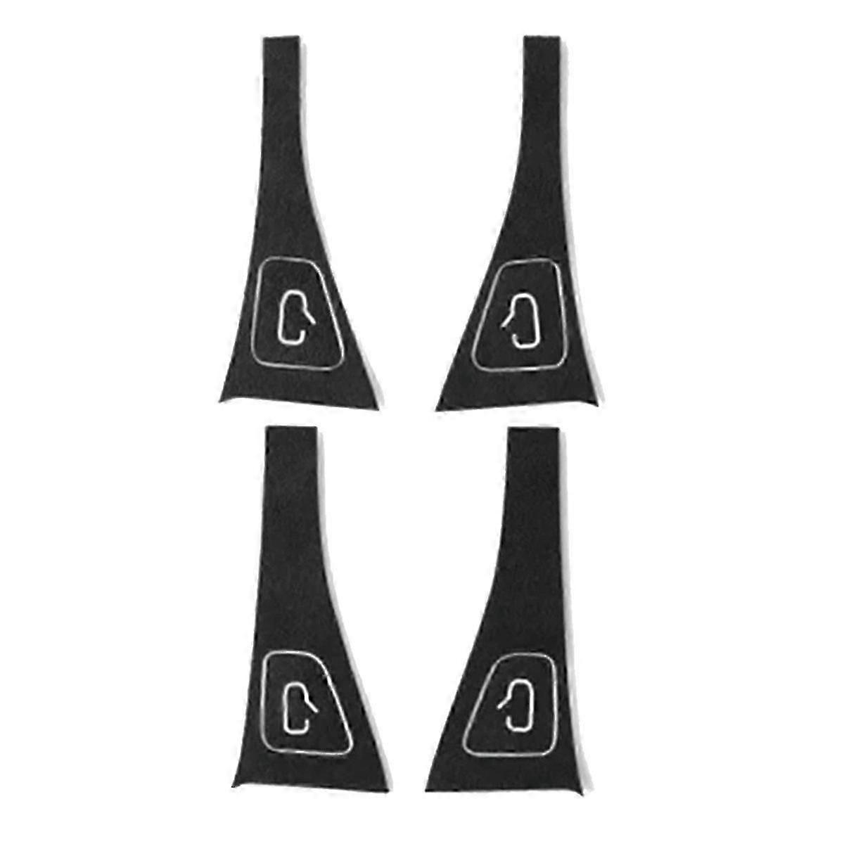 Autocollant Pour Bouton De Commande De Lève-vitre De Voiture Tesla Model 3 Model Y 2018-2023 (rk)