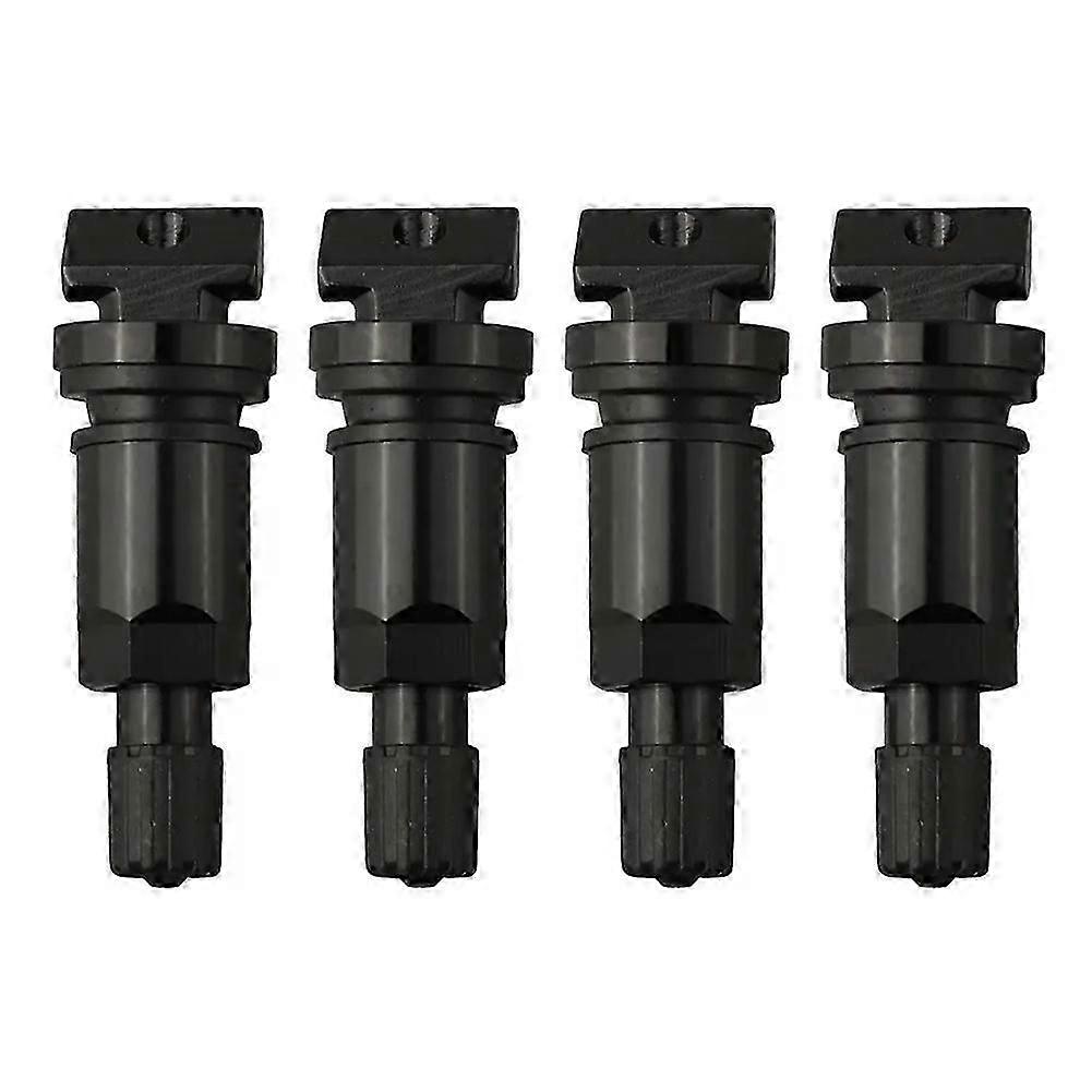 Kit De Réparation De Valves Tpms En Alliage D'Aluminium (4 Pièces) Pour Bmw Série 1, 2 Et 3, X1, X2 Et X3. Matériau Robuste.