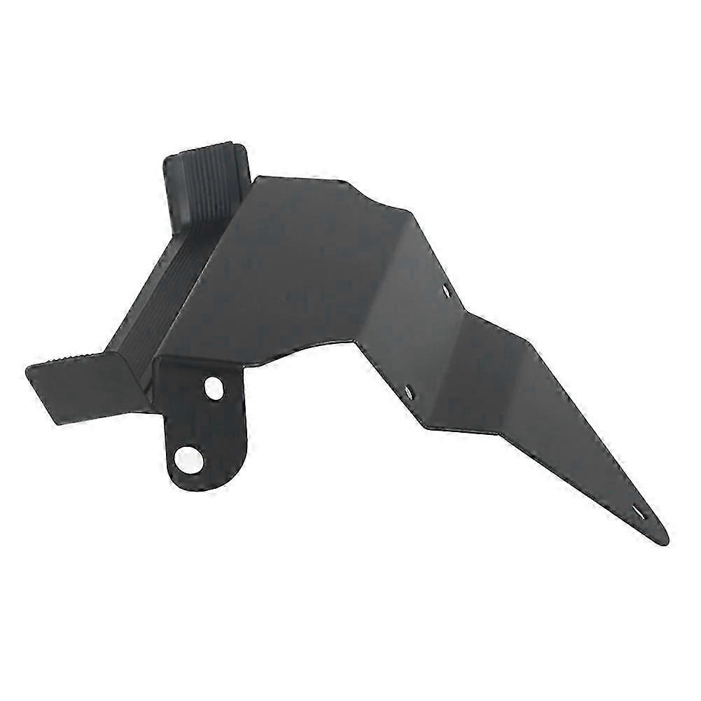 Support De Plaque D'Immatriculation Arrière Fixe Pour Moto Xmax 300 (2023-2025) - Accessoires Qaq