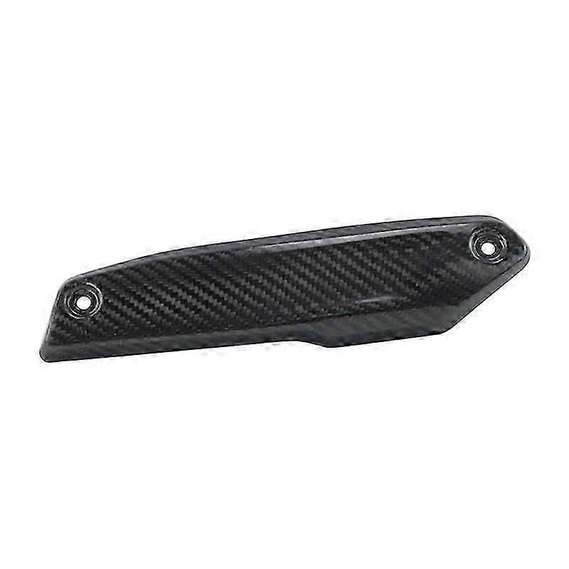 Pot D'Échappement Modifié Pour Moto, Silencieux D'Échappement En Fibre De Carbone Avec Protection Anti-brûlure Pour Bmw F900 F900r F900xr Rk