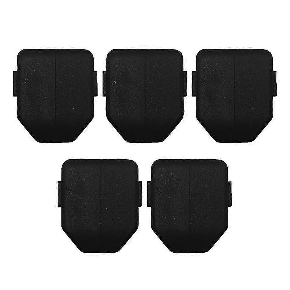 Lot De 5 Manchons En Silicone Pour Buse Anycubic Kobra X, Résistants Aux Hautes Températures, Accessoires Pour Tête D'Outil Kx, Protection Pour Hotend Em
