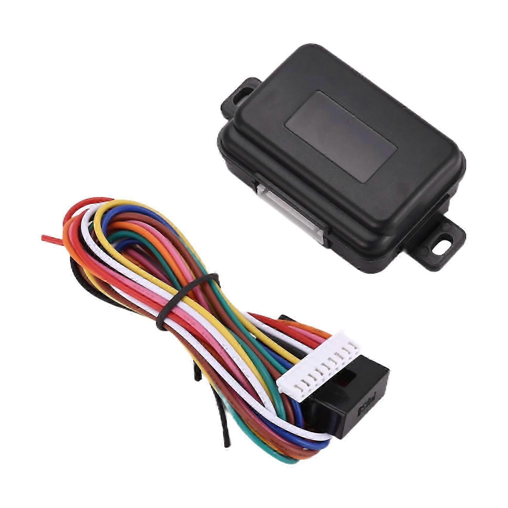 Système Universel De Rétroviseurs Extérieurs Rabattables Intelligents Pour Voiture - Kit De Modules De Rabattement Pour Rétroviseurs Latéraux - Accessoires Auto