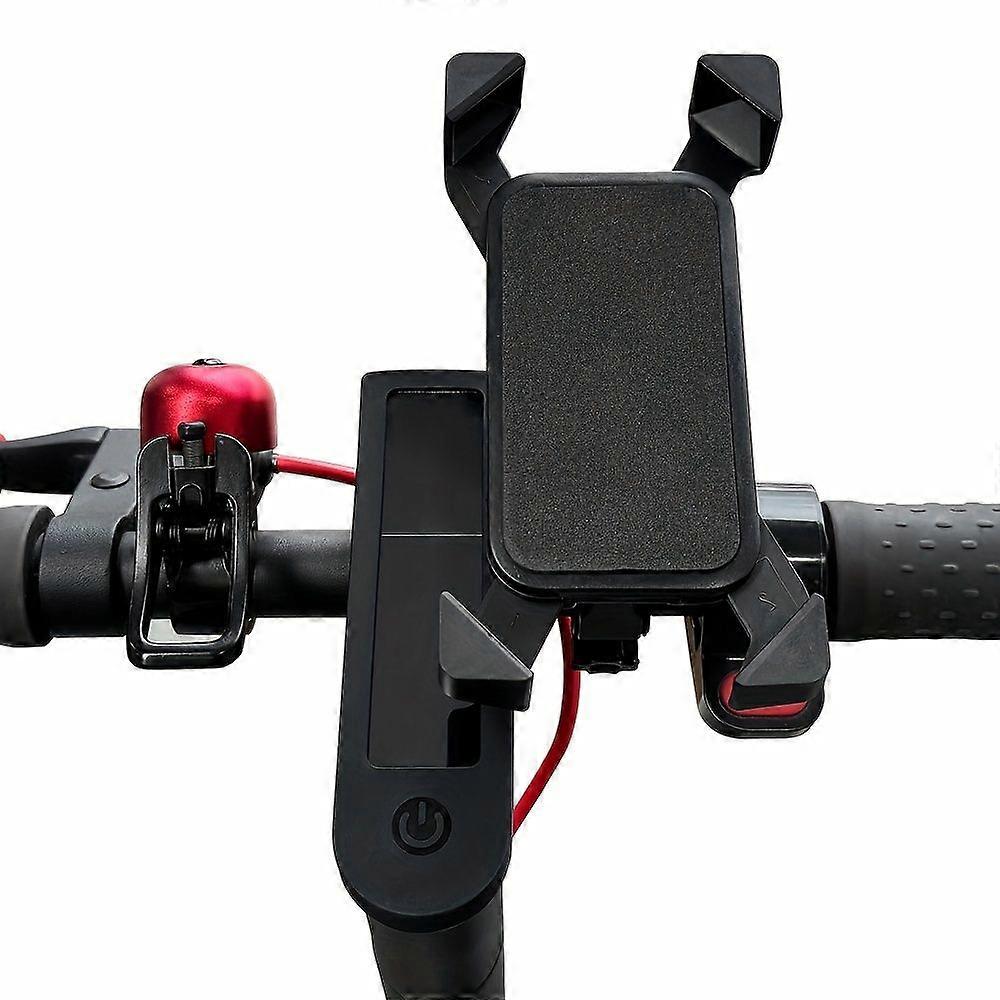 Support De Téléphone, Support De Guidon Télescopique À Quatre Griffes Rotatif À 360° Pour Scooters Électriques, Motos, Vélos, Navigation
