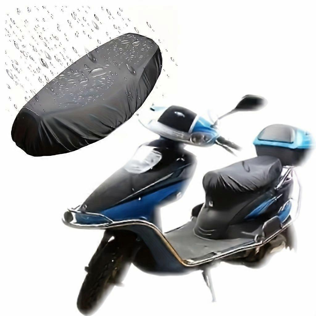 Housse En Cuir Pu Pour Moto Et Scooter, Pare-soleil Universel Anti-poussière Et Imperméable, Accessoire De Protection Pour Les Trajets Quotidiens.