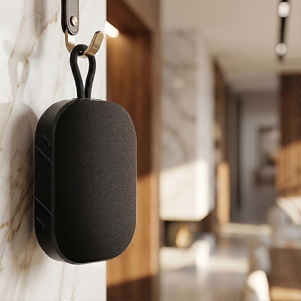 Enceinte Bluetooth Portable Avec Usb/carte Tf/radio Fm, Tws, Batterie Rechargeable, Idéale Pour Les Fêtes En Plein Air, La Randonnée Et Les Voyages. Un Cadeau Parfait