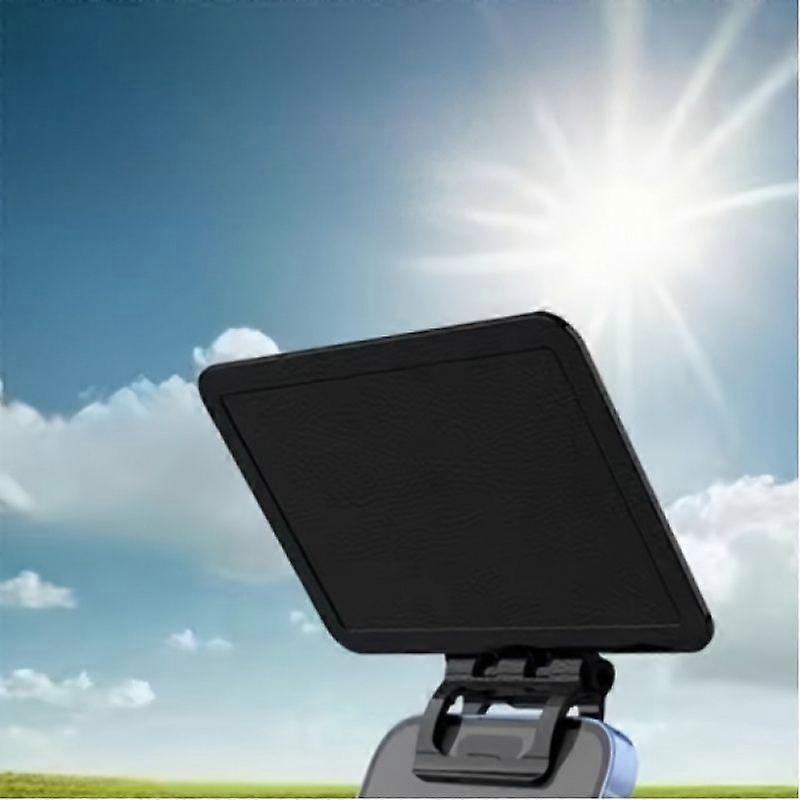 Pare-soleil Universel À Clipser Pour Téléphone, Visière Solaire Portable Multi-angles, Protection D'Écran Pliable Et Anti-reflets Pour Le Vélo, Le Camping Et Les Voyages En Extérieur
