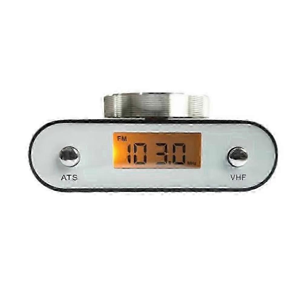 Récepteur Radio Stéréo - Tuner Fm Numérique Haute Sensibilité Et Précision De Qualité Hi-fi