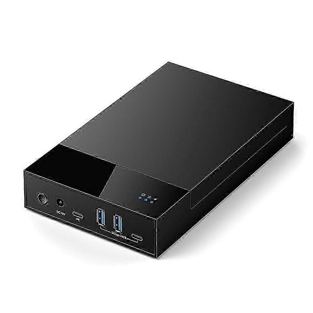 (prise Australienne) Station D'Accueil Usb 3.0 Vers Disque Dur Sata 3,5 Pouces, Boîtier Pour Disque Dur Externe Ssd/hdd Sata 3,5/2,5 Pouces Jusqu'à 20 To, Prise Britannique