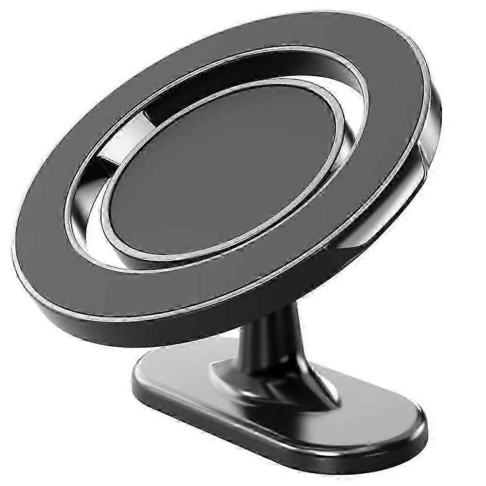 Support De Téléphone De Voiture Rotatif À 360° Avec Pince Pour Grille D'Aération, Support De Navigation Télescopique Pour Grille D'Aération B Qaq