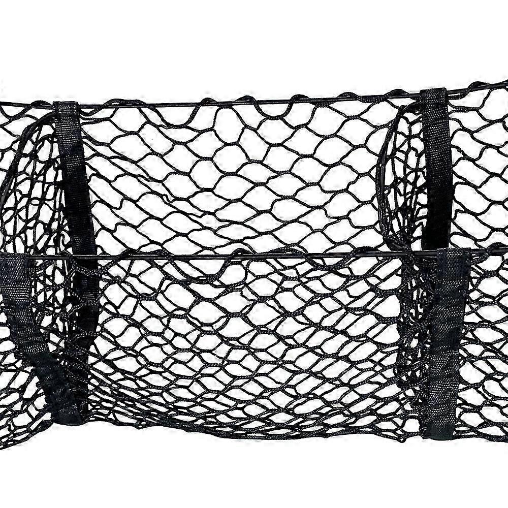 Filet De Rangement Universel Pour Coffre De Voiture, 35 X 12 Pouces, Compatible Avec Les Suv, Camionnettes Et Pick-ups.