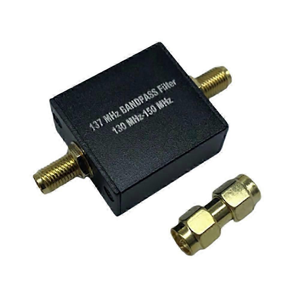 Filtre Passe-bande 137 Mhz Bande Passante Dédiée Aux Satellites Météorologiques 130 Mhz-150 Mhz Kns