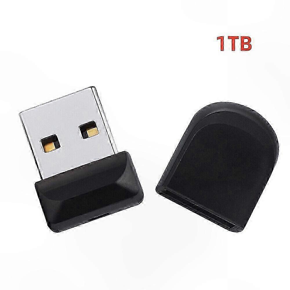 Clé Usb Mini Étanche Et Résistante De 1 To Ou 2 To Pour Pc Et Ordinateur Portable (bonne Qualité).
