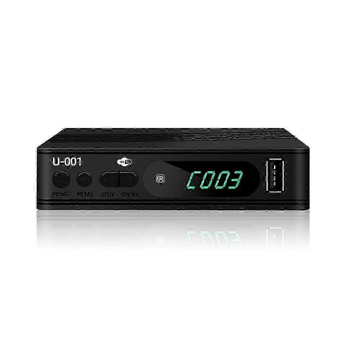 Tuner Tv Dvb-t2, Récepteur Tv Terrestre Et Satellite, Décodeur Tv Numérique Hevc Dvb-t2 264, Boîtier Tv Hd Usb, Bonne Qualité