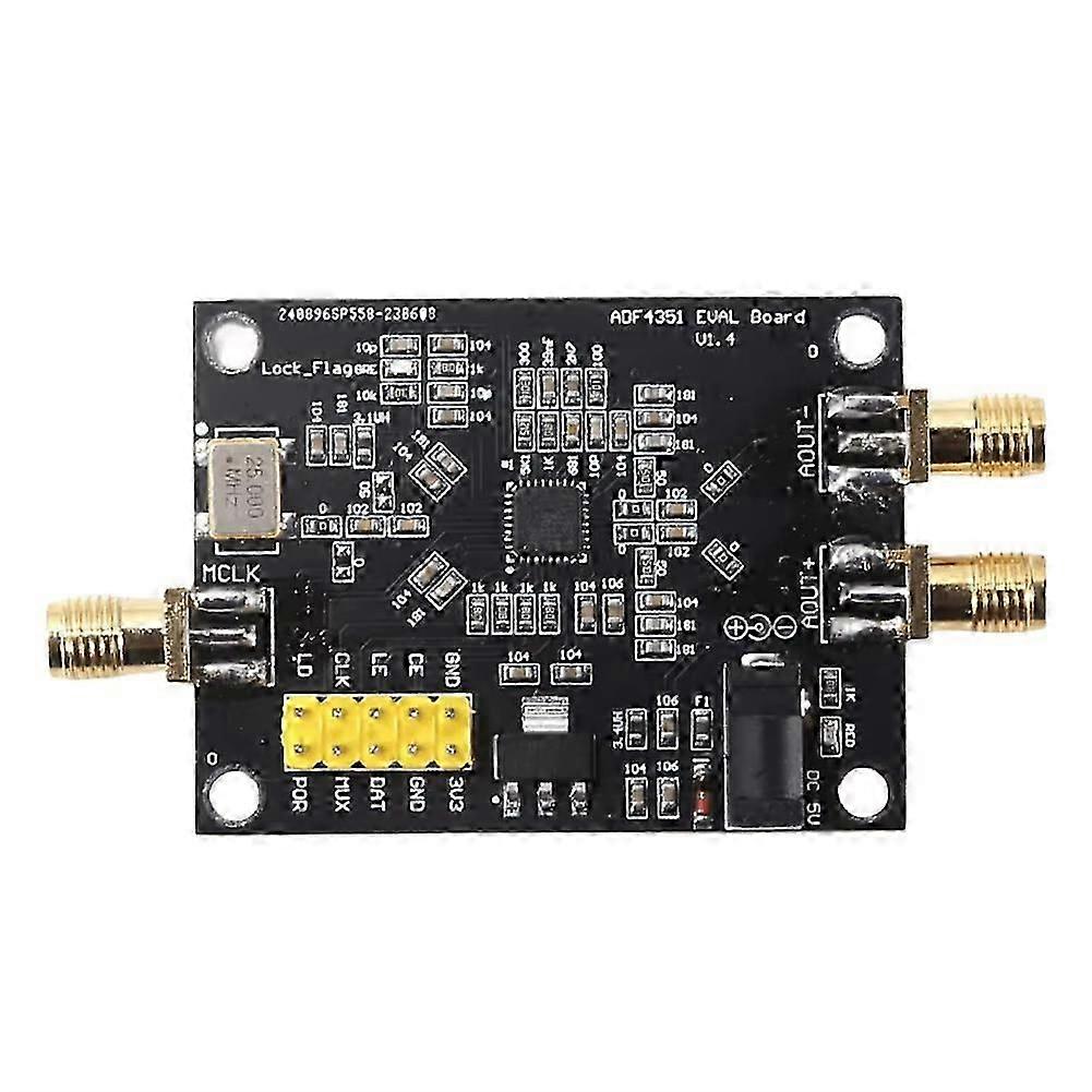 Carte De Développement De Source De Signal Pll 35 Mhz - 4,4 Ghz, Module Générateur De Signal Adf4351, Connecteur Sma À Verrouillage De Phase Fdq