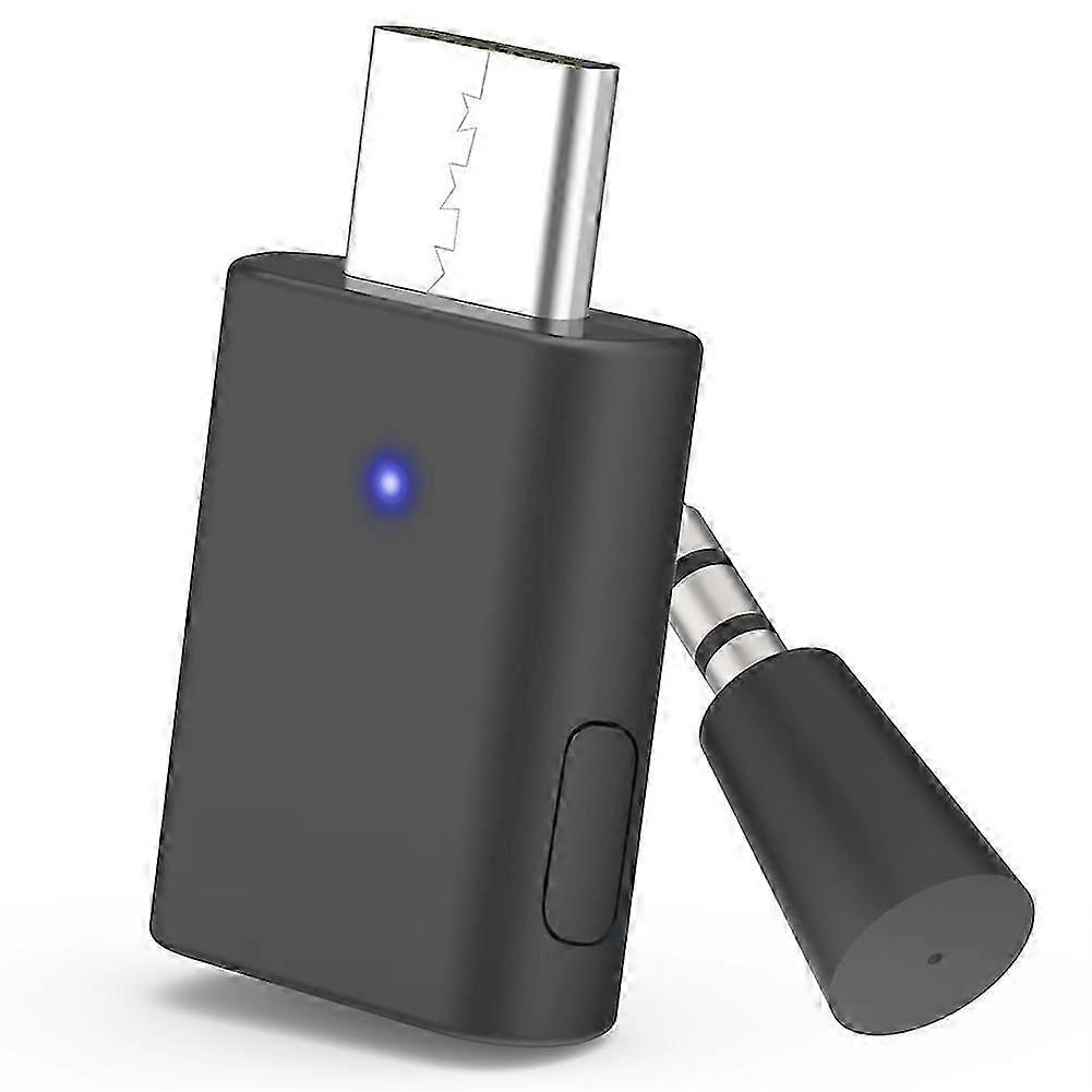 Adaptateur Audio Double Connexion Usb-c Pour Pc - Émetteur Bluetooth 5.2 Adaptatif (fdq)