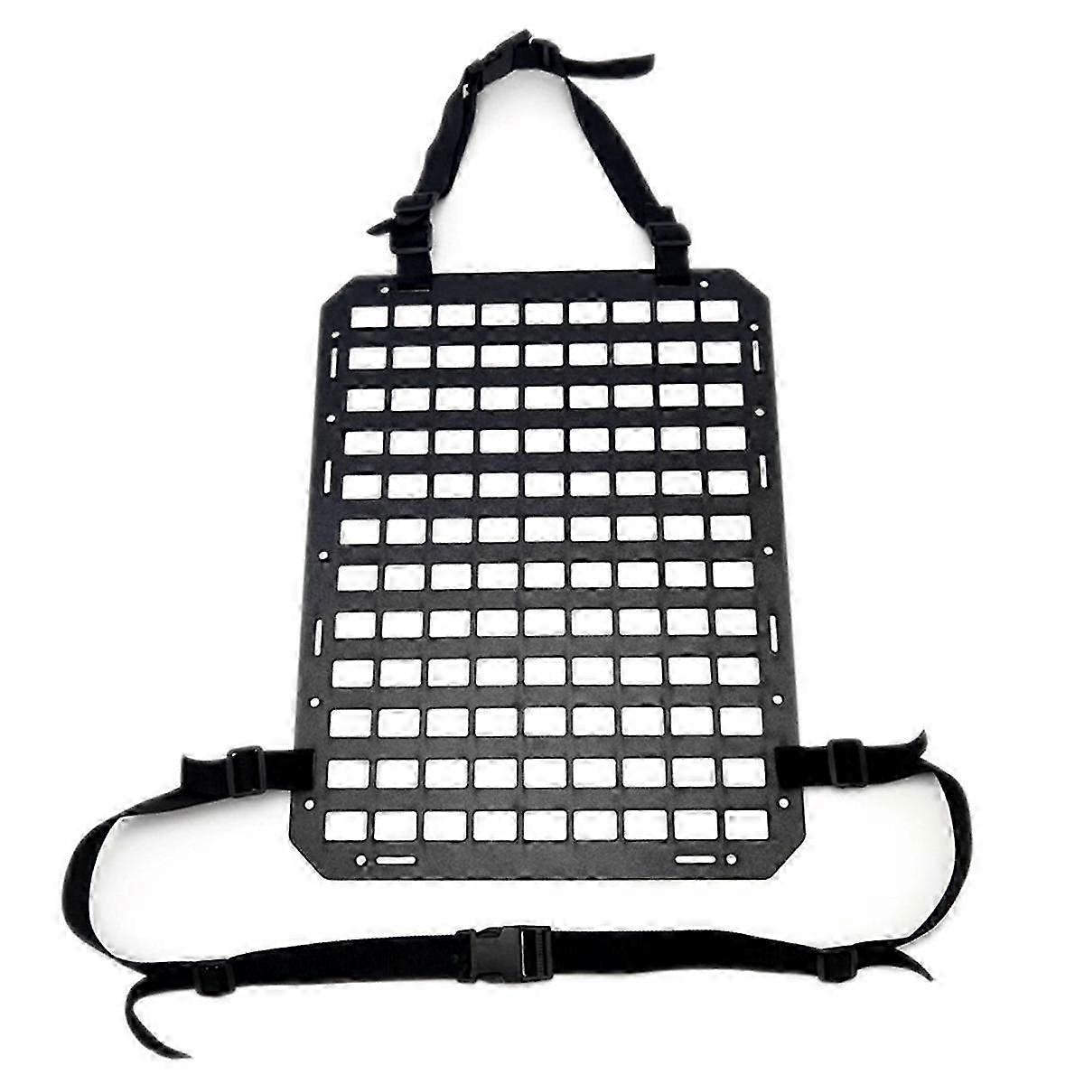Panneau Molle Pour Dossier De Siège Auto, Organiseur Molle Pour Voiture, Suv, Camion, Équipement Modulaire Pour Pochette D'Outils Edc
