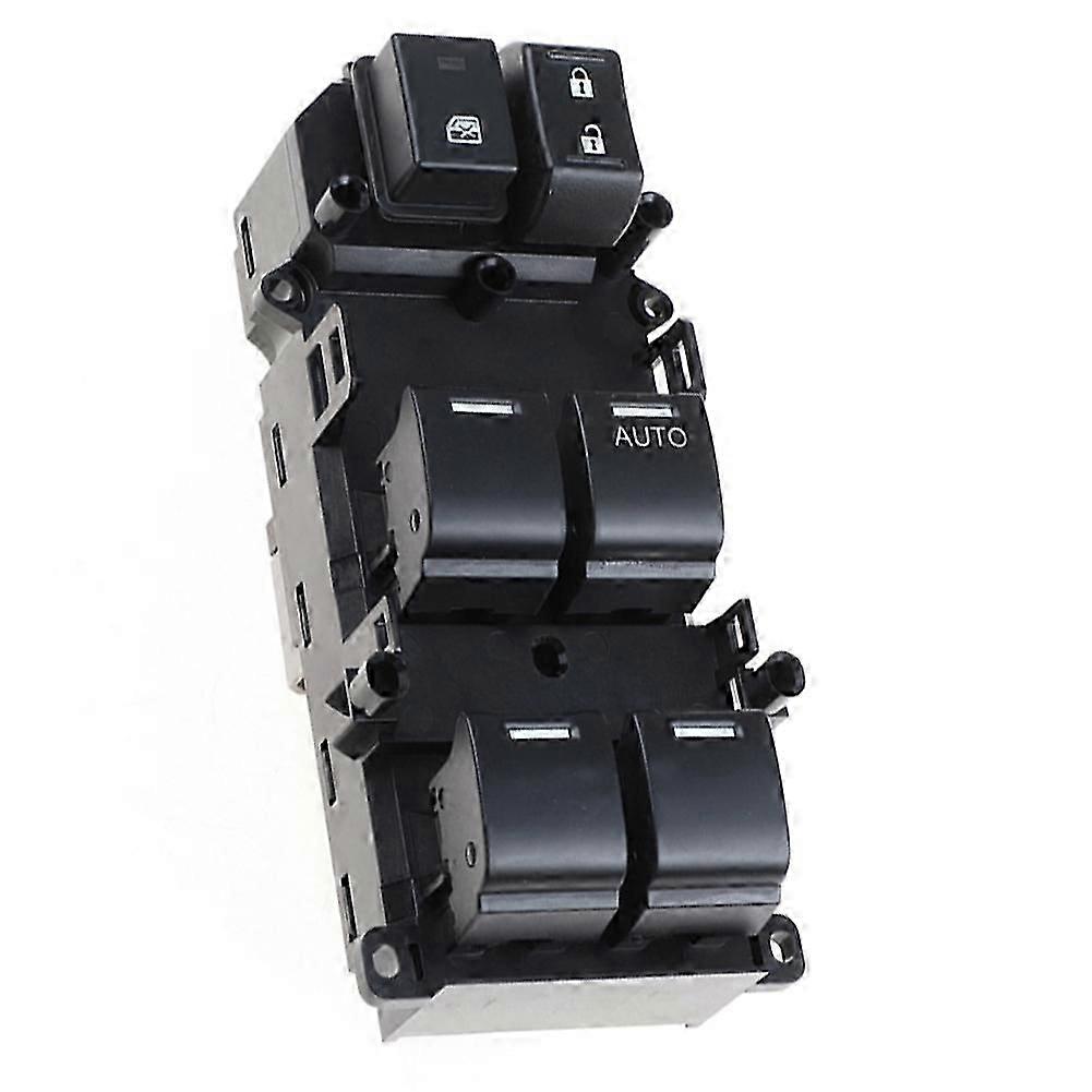 Interrupteur Principal De Lève-vitre Électrique Côté Conducteur (rhd) Pour Honda Accord 2008-2011, Référence 35750-szw-j11, 35750szwj11, 3575, De Bonne Qualité.