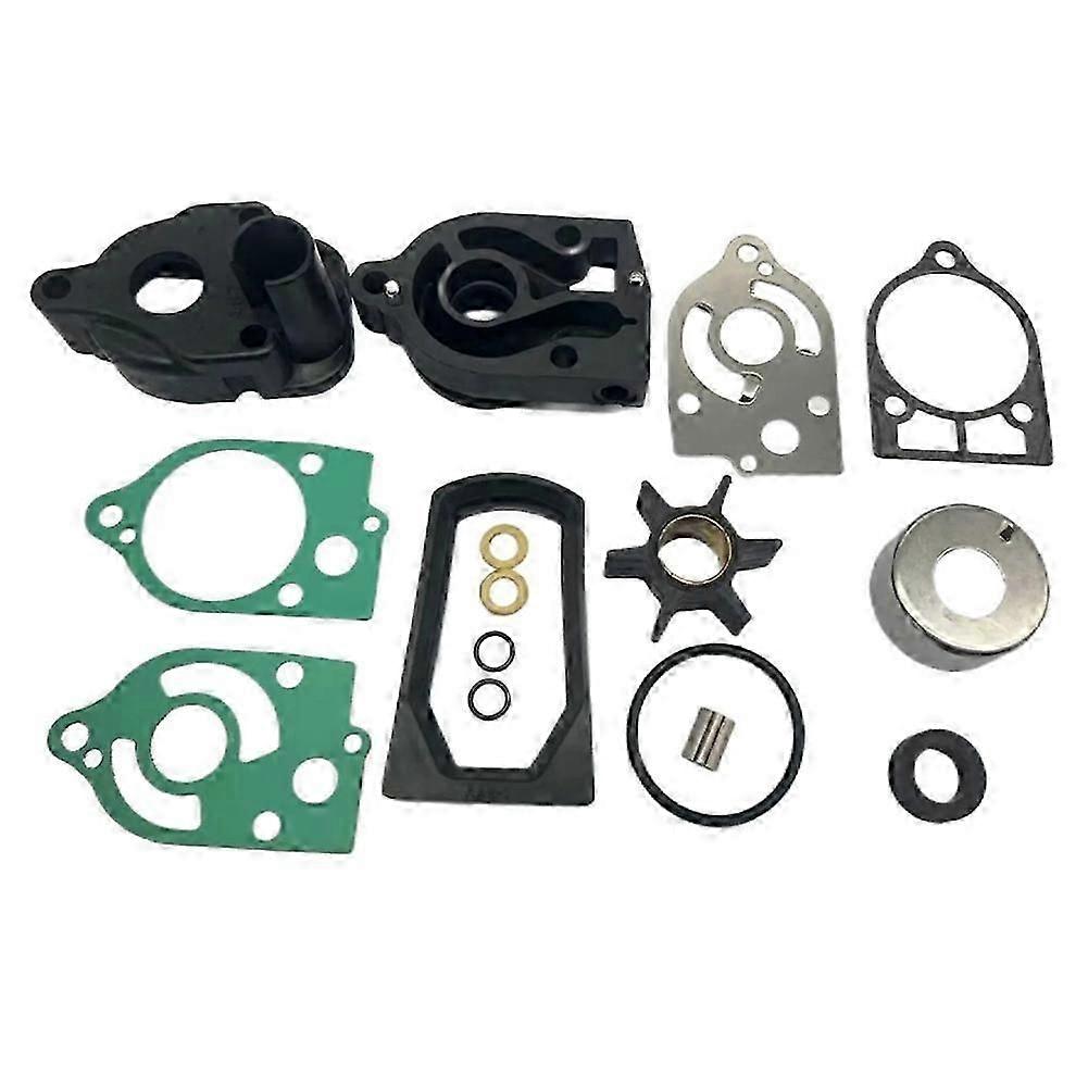 Kit Complet De Turbine De Pompe À Eau 46-77177a3 Pour Moteurs Hors-bord Mercury 30, 35, 40 Et 60 Cv Ek
