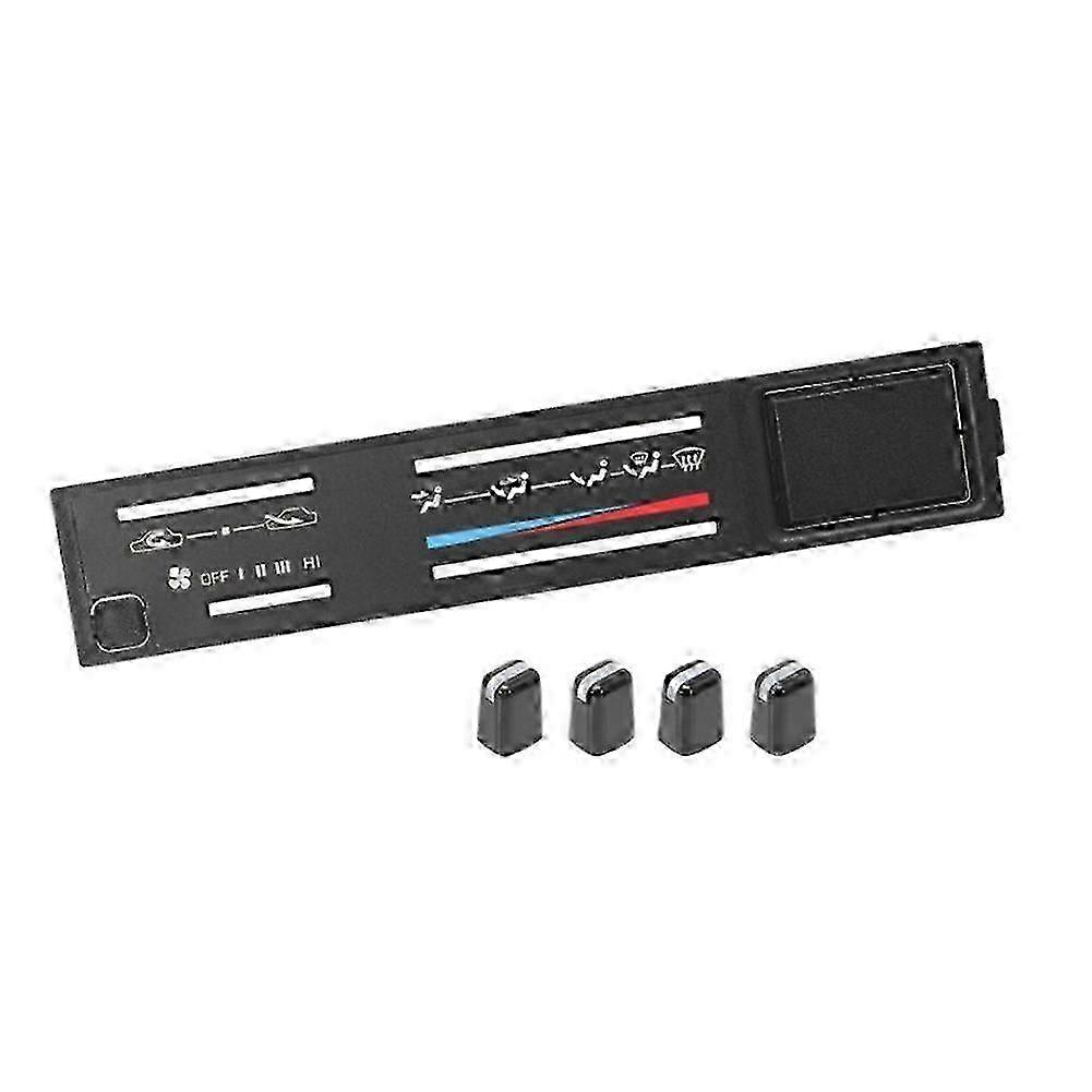55519-89143 5551989143 Panneau De Commande De Chauffage Et De Climatisation Pour Voiture Avec 4 Boutons, Façade De Climatisation Pour Pick-up 4runn Os