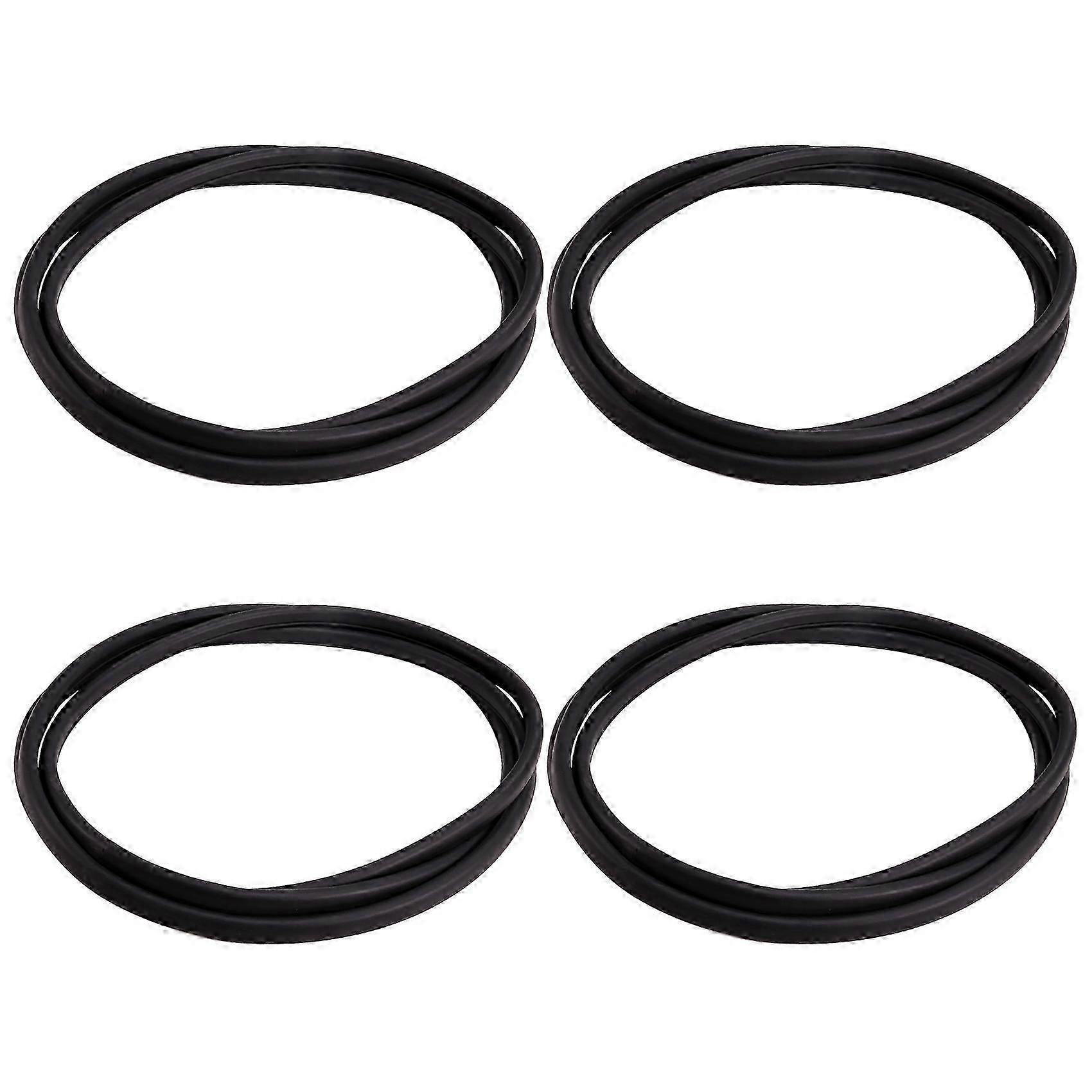Lot De 4 Baguettes De Porte Extérieures Pour Toyota Tayron 2019-2025 (références : 55g837701, 55g837702, 55g839701, 55g839702, Fdq)
