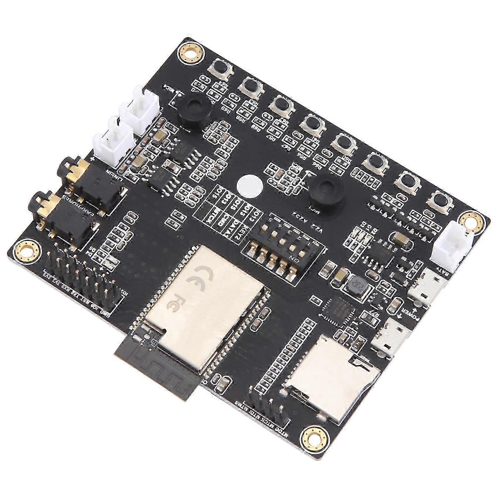Kit Audio Esp32 : Module Wi-fi + Bluetooth, Interface Série Vers Wi-fi / Carte De Développement Audio Esp32-a1s Avec Kns