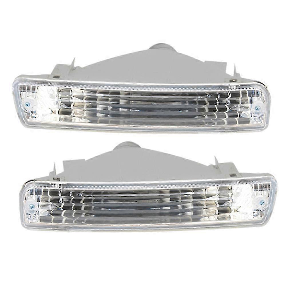 Lot De 2 Clignotants Avant Pour Pare-chocs De Toyota Land Cruiser Série 80 (1991-1998) Lc80 Fj80 Fzj80 Hdj80 Hzj80 4500 4.5l