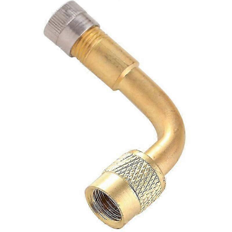 Raccord Coudé À 90 Degrés Pour Valve De Pneu De Moto