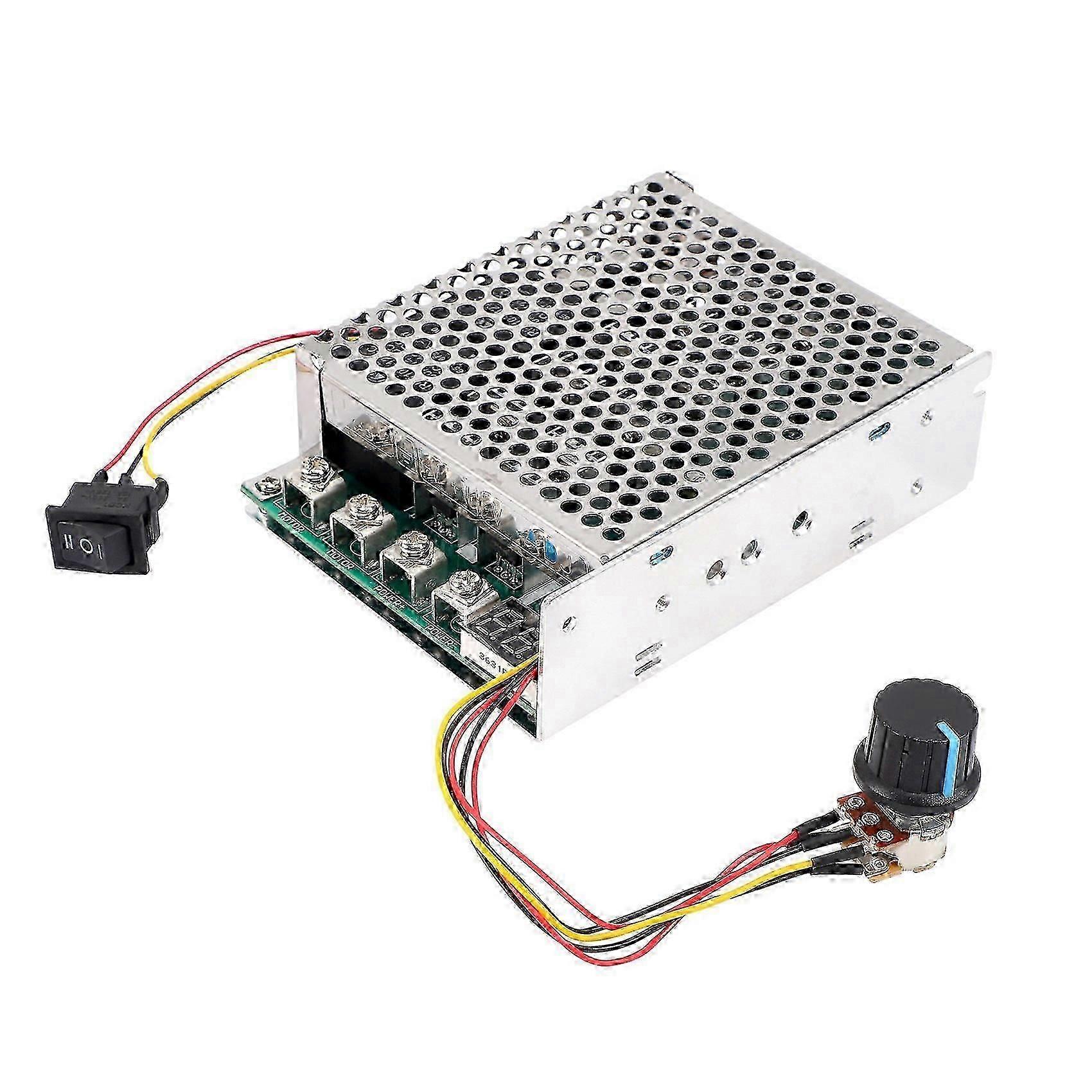 Contrôleur De Vitesse Pour Moteur Cc 10-55 V 100 A 3000 W Avec Commande Pwm Réversible (marche Avant Et Arrière)