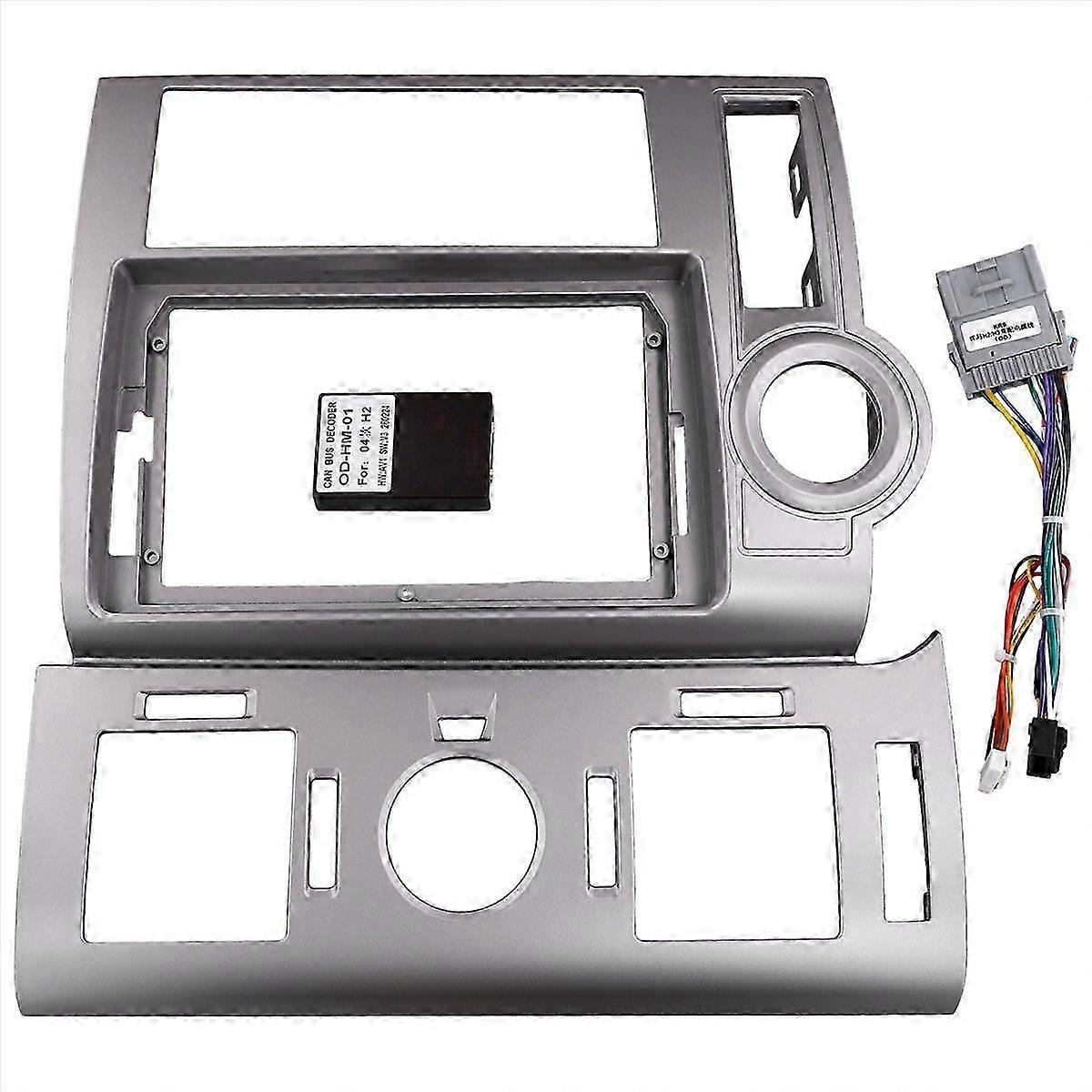Kit D'Adaptation De Pare-chocs Arrière Pour Châssis De Voiture Hummer, Argent Pa