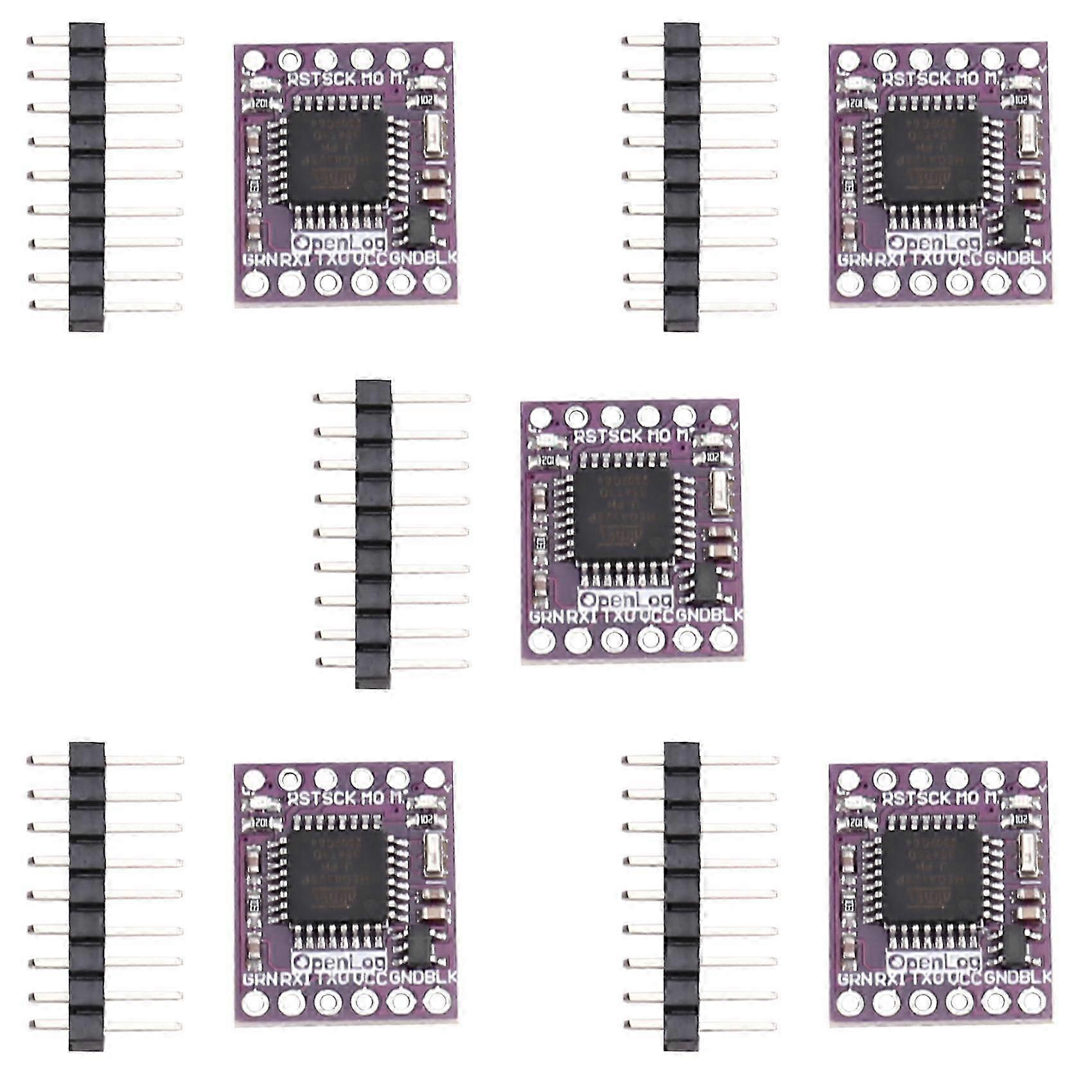 Module Micro-sd D'Enregistreur De Données Série (5 Pièces) Compatible Avec L'Enregistreur De Données Open Source Naze32 F3 (fdq)