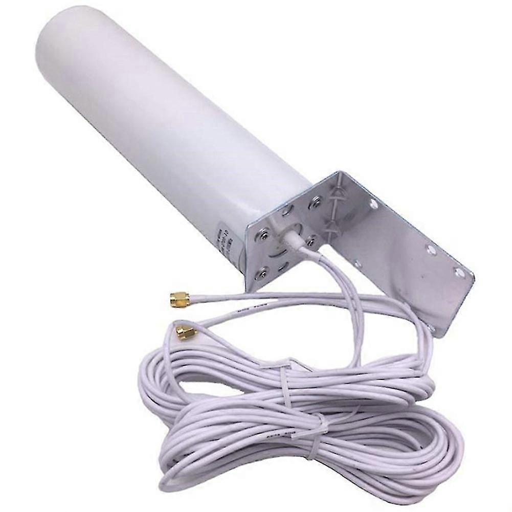 Antenne Externe Extérieure 3g/4g Lte Avec Connecteur Sma Double Coulissant De 5 M Pour Routeur/modem 3g/4g Kns