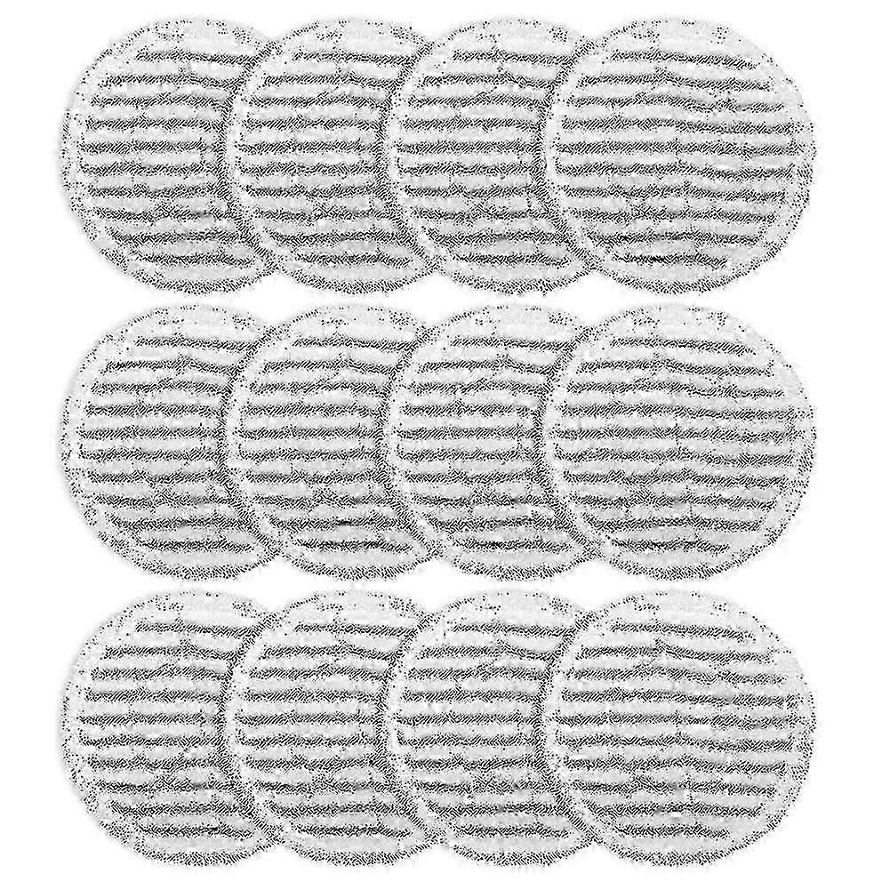 Lot De 12 Lingettes S7000 Pour Balai Vapeur Shark Série S7000amz, S7001, S7001tgt Et Steam & Scrub All-in-on