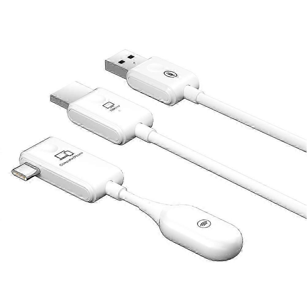 Émetteur Et Récepteur Vidéo Sans Fil - Adaptateur D'Affichage Compatible Avec Les Caméras Fdq