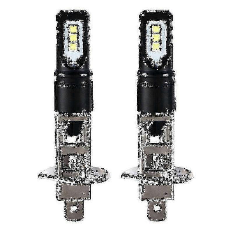 Kit De Phares Led H1 Ultra-lumineux 6000k, Feux De Route 6000 Lm