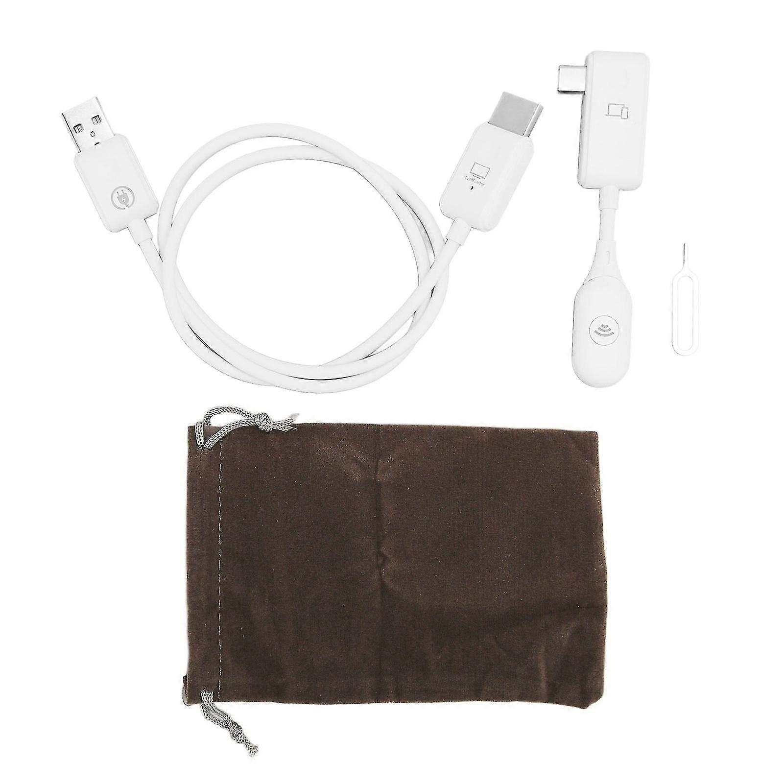 Émetteur-récepteur D'Interface Multimédia Hd Sans Fil Plug And Play 5 Ghz 1080p, Interface Type C, Kit D'Extension Hd Portable Fo