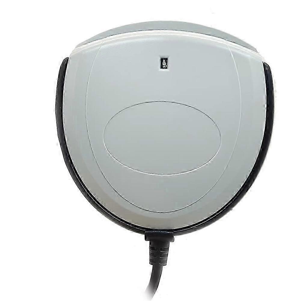 Lecteur De Cartes À Puce Usb, Lecteur De Cartes À Contact Usb Type A, Pilote Prêt Pour Pc, Lecteur De Cartes D'Identité Cac Compact, Compatible Avec La Norme Iso 7 Fdq