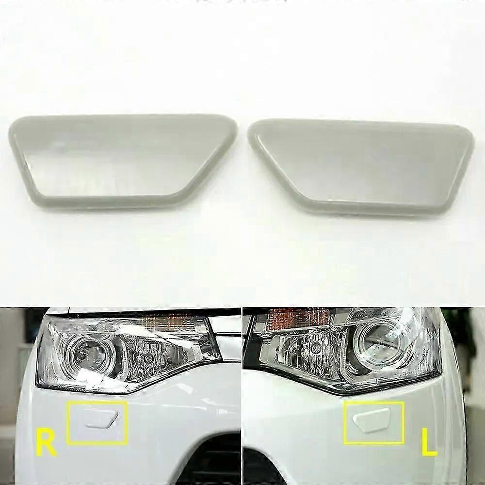 Cache-gicleur De Lave-phare Avant Pour Mitsubishi Outlander Xl 2013-2014 Rn