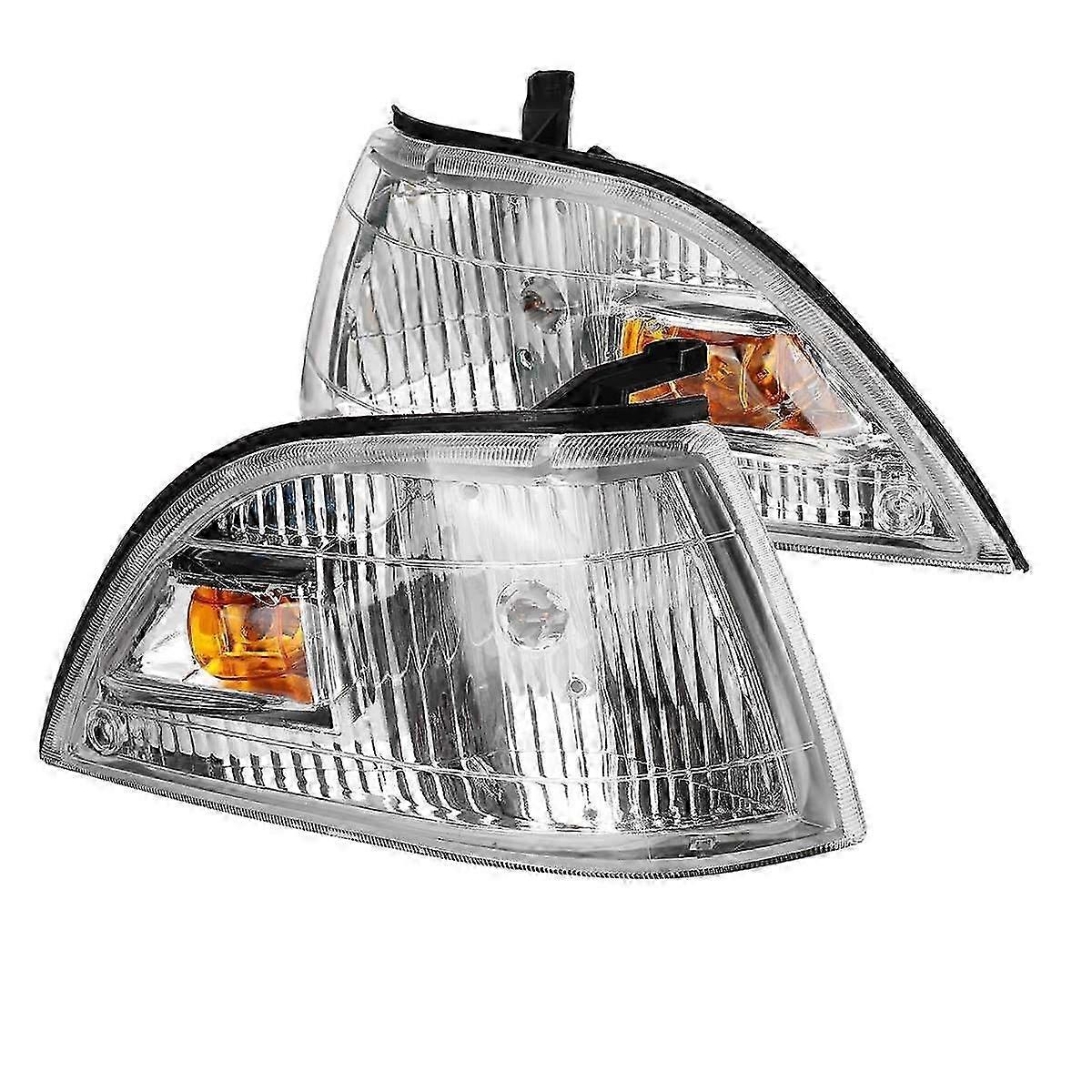 Paire De Feux De Position Avant (clignotants) Pour Toyota Corolla Ee90 Ae90 (1989-1992), De Bonne Qualité.