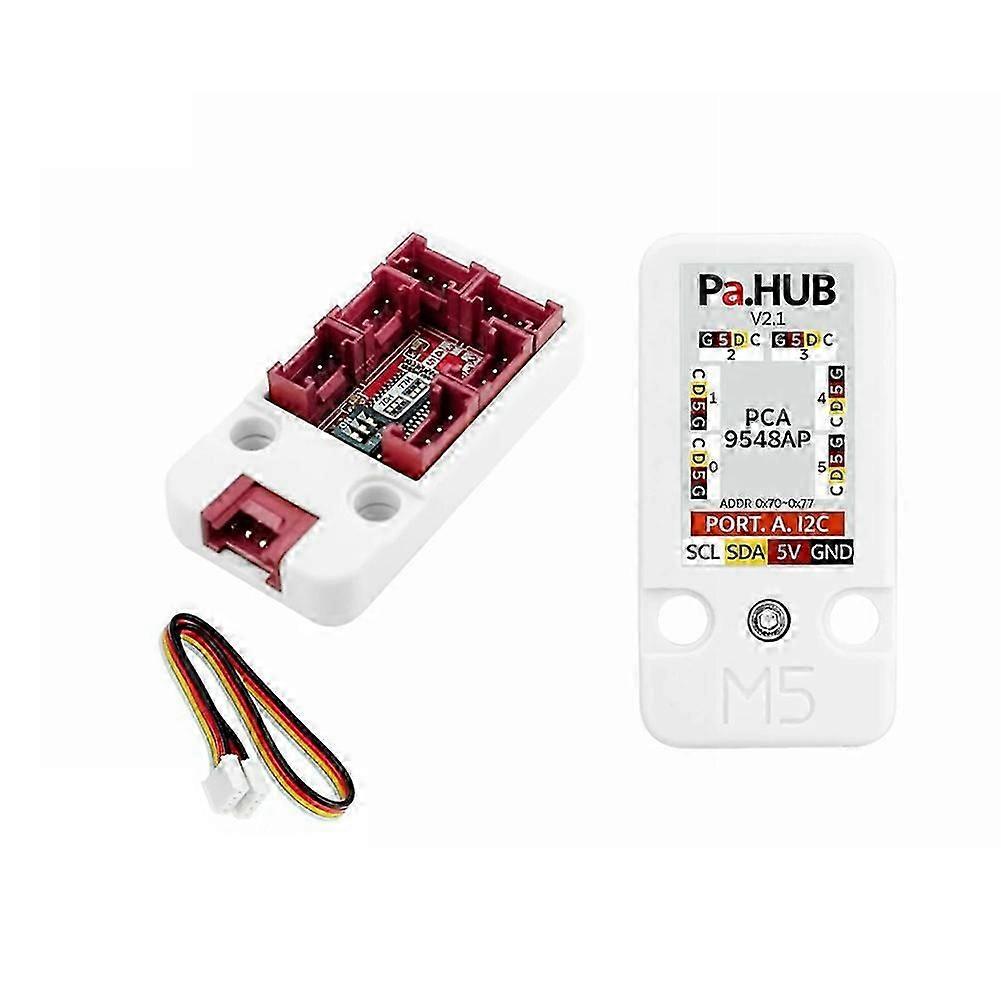 Kit De Développement Iot Pahub V2.1 Avec Multiplexeur D'Unité, Bus D'Extension 1 En 6, Commutateur Dip Intégré Pca9548ap Fdq