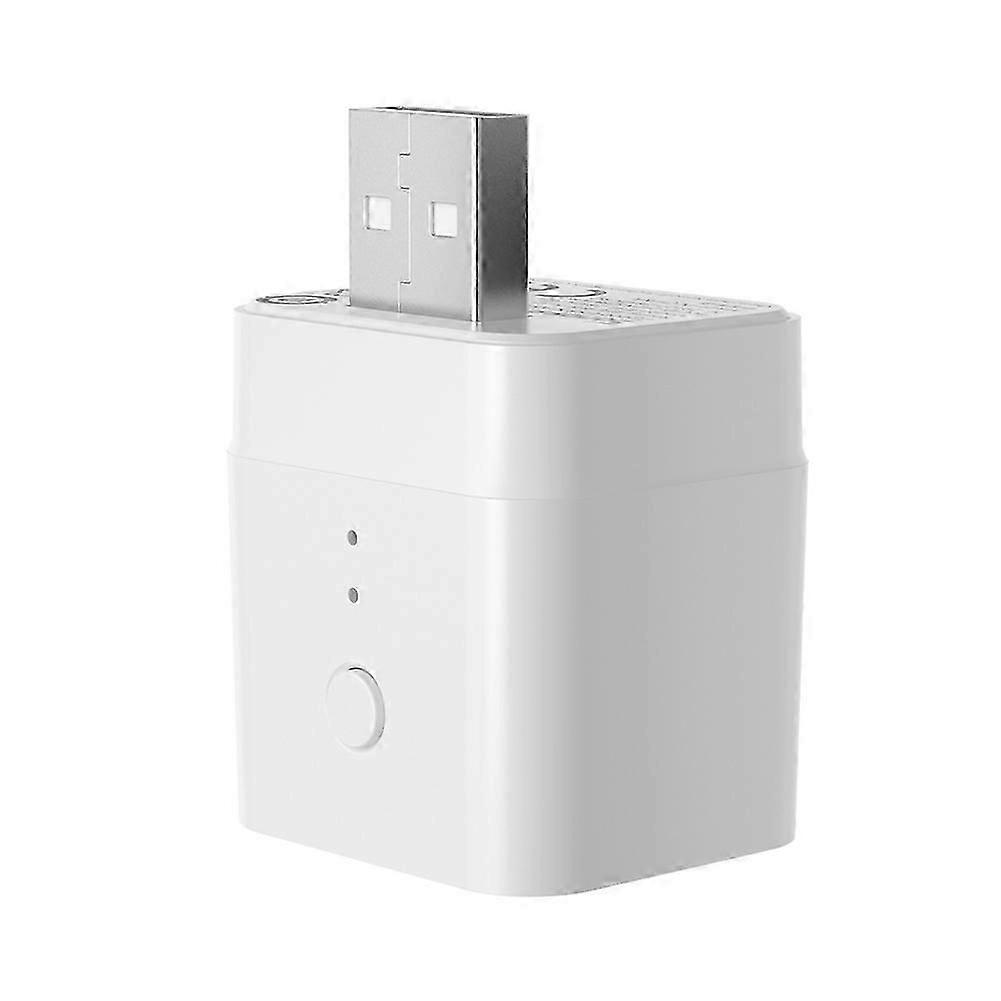 Adaptateur Secteur Intelligent Zigbee Usb Zbmicro, Charge Rapide Usb, Compatible Avec Ewelink Et Alexa, Et Extension Zigbee (kns).