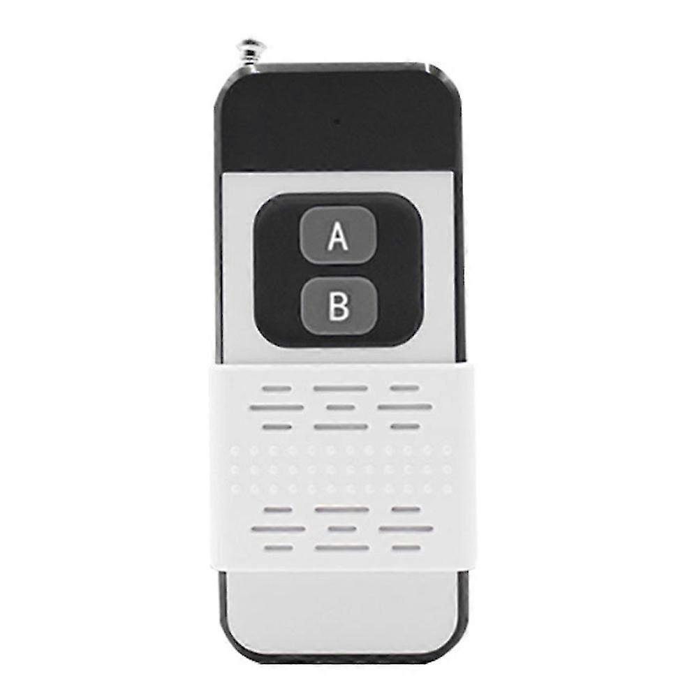 Télécommande Sans Fil 433 Mhz, 2 Boutons, Portée De 1000 M, Pour Éclairage, Portail, Porte De Garage, Commande De Moteur Kns