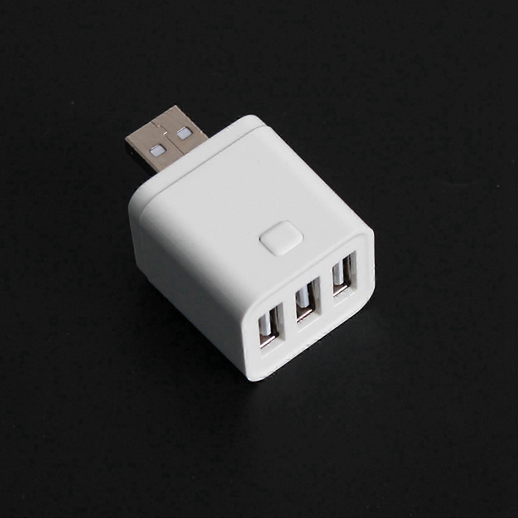 2 Adaptateurs Secteur Usb Intelligents Tuya Zigbee 5 V, Compatibles Avec Alexa, Google, Yandex, Alice Et Qaq.