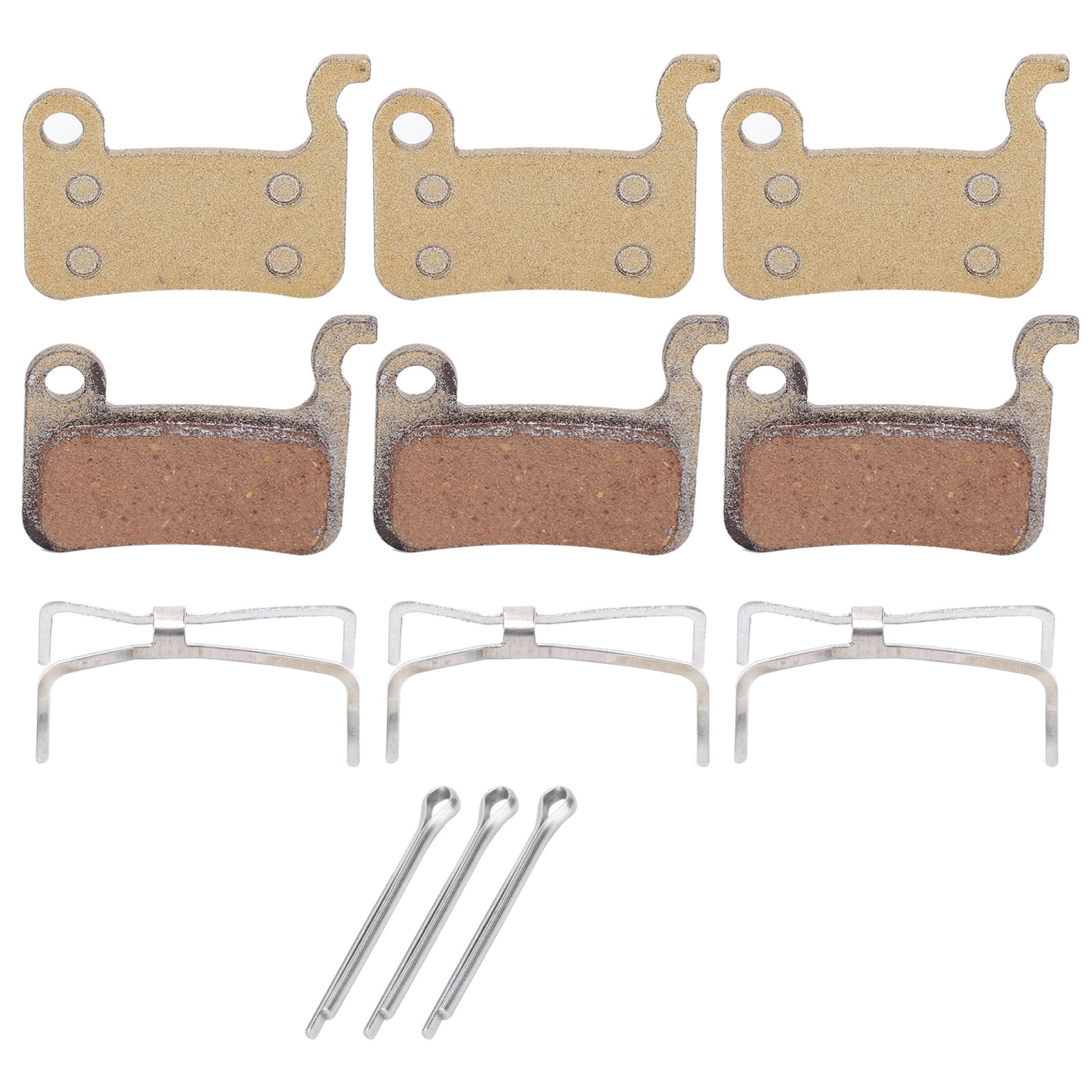 3 Paar Bb7 Metall-scheibenbremsbeläge Für M965 Mountainbikes.