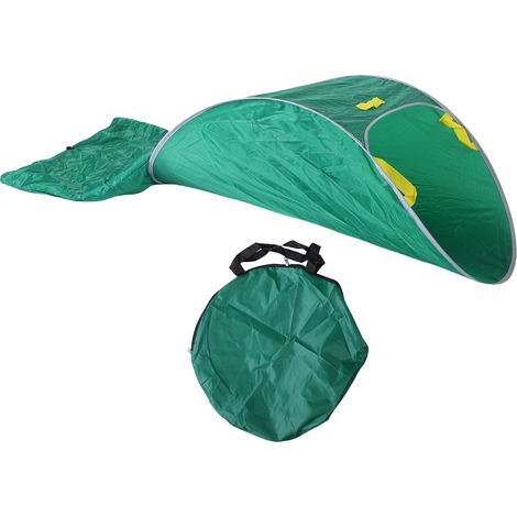 Tragbarer, Faltbarer Und Wiederverwendbarer Laubsammelbeutel Für Laub Und Gartenabfälle.