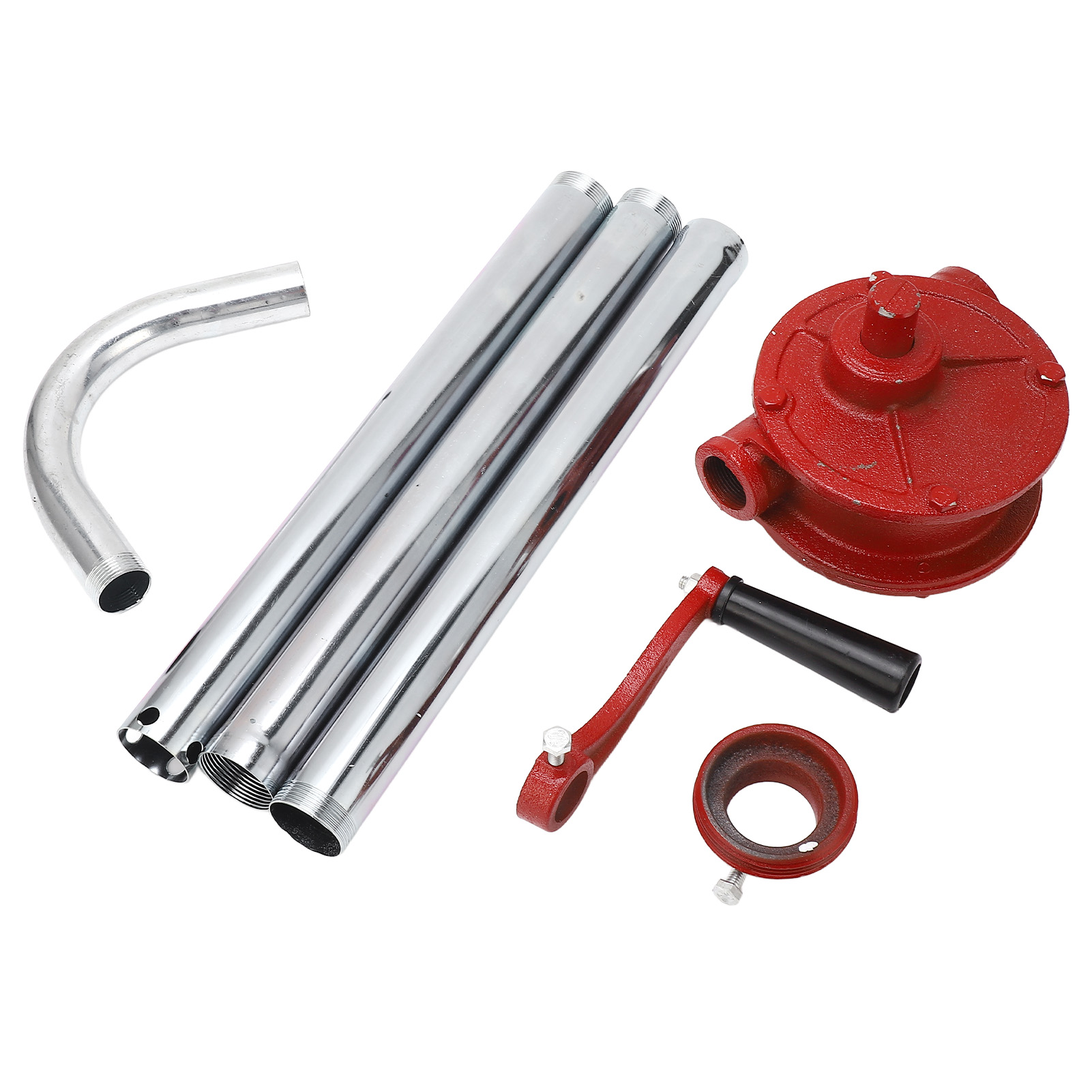 Manuelle Diesel-umfüllpumpe, 32-mm-fasspumpe Mit Drehkurbel, Kraftstoffpumpe Für Boote Und Fahrzeuge.