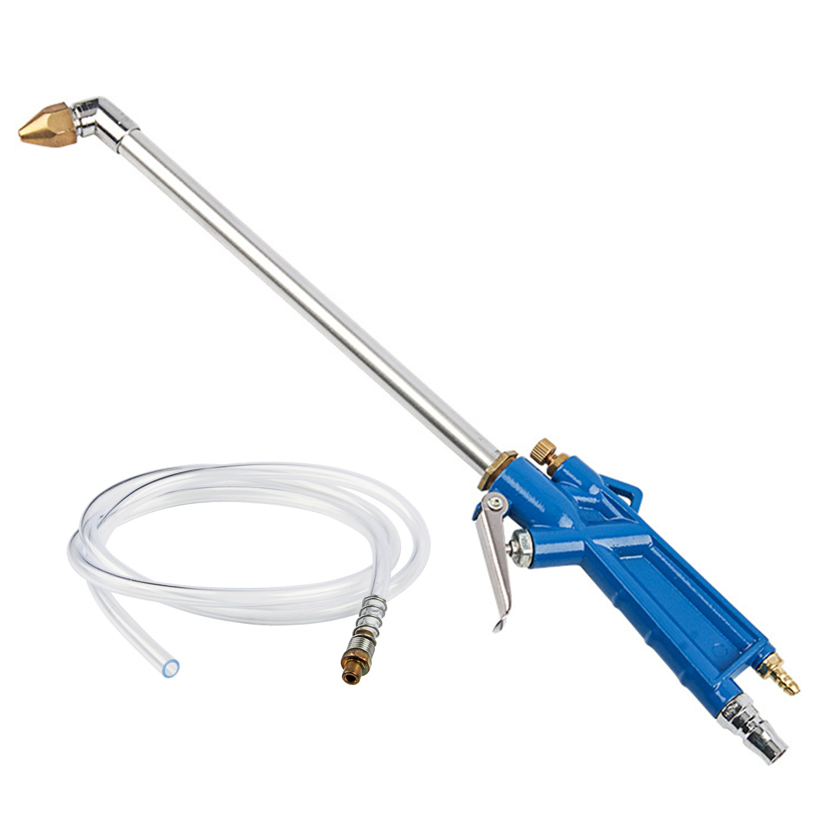 Luftgebläse, Pneumatische Motorreinigungsmaschine Mit 240 Mm Schlauch, Entfettungssprühgerät Zur Reinigung Des Motorraums, Des Mechanischen Innenraums Und Der Räder.