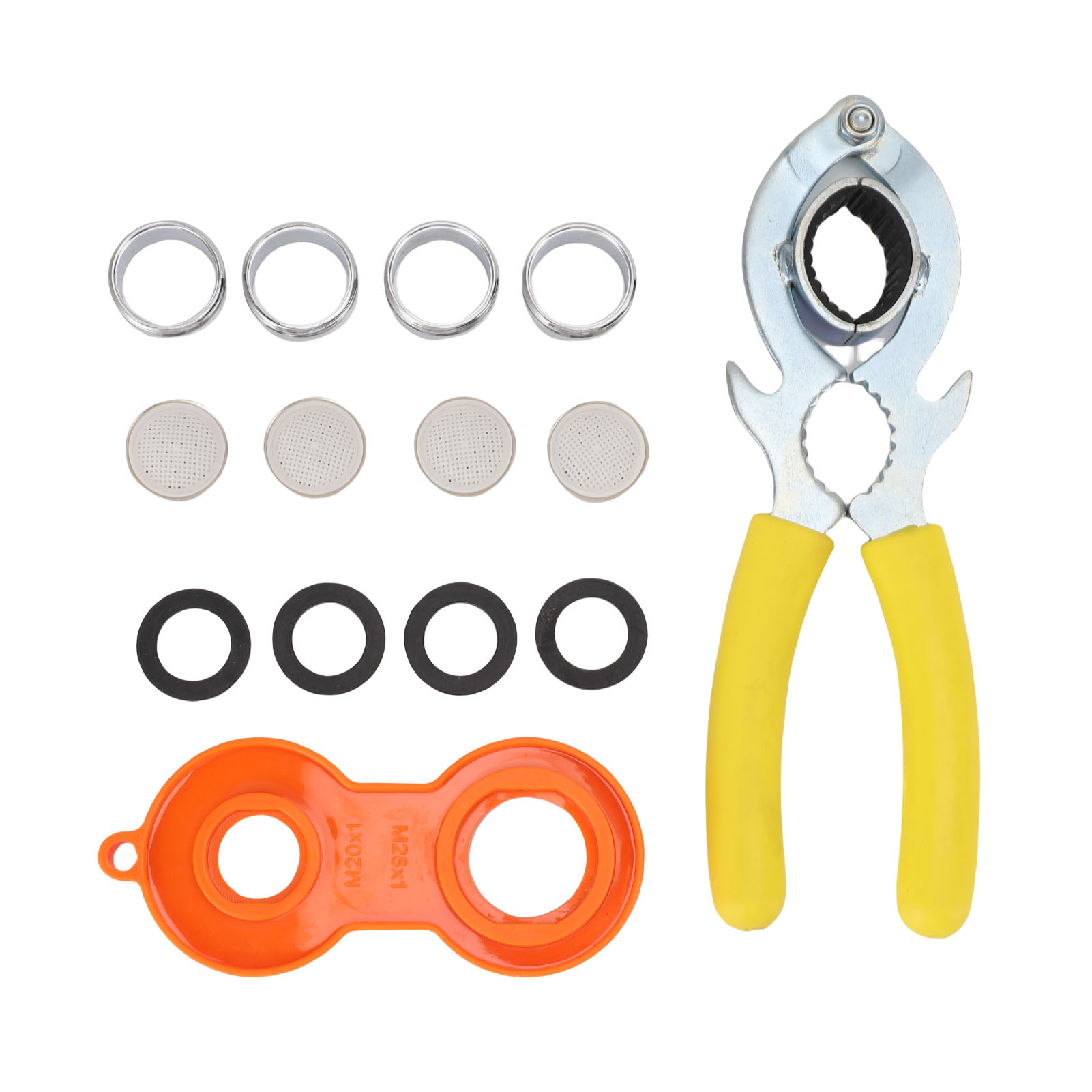 M24-luftsprudler-set, Wasserhahnschlüssel Und Demontagewerkzeug-set Für Küchen- Und Badezimmerarmaturen.