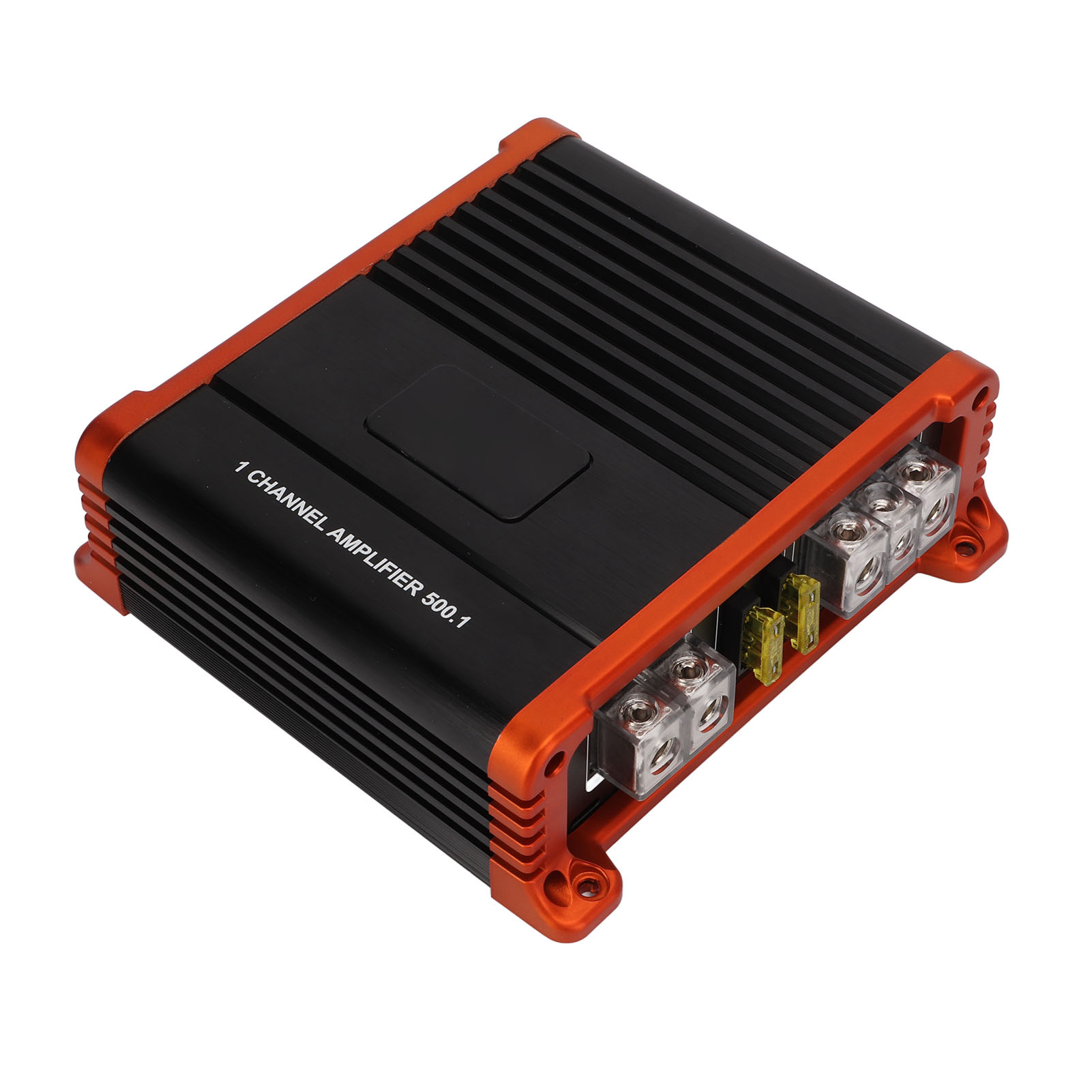 1-kanal Monoblock-auto-audioverstärker 500w 2ω 300w 4ω 10hz-300hz Universal Für Lautsprecher