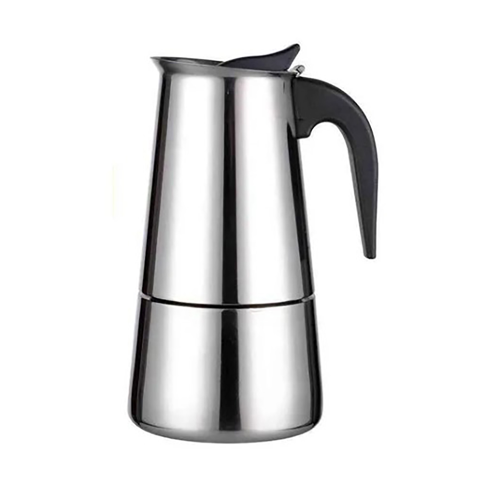 100 Ml Edelstahl-mokakanne Mit Wärmeisolierung Zur Manuellen Kaffeezubereitung.