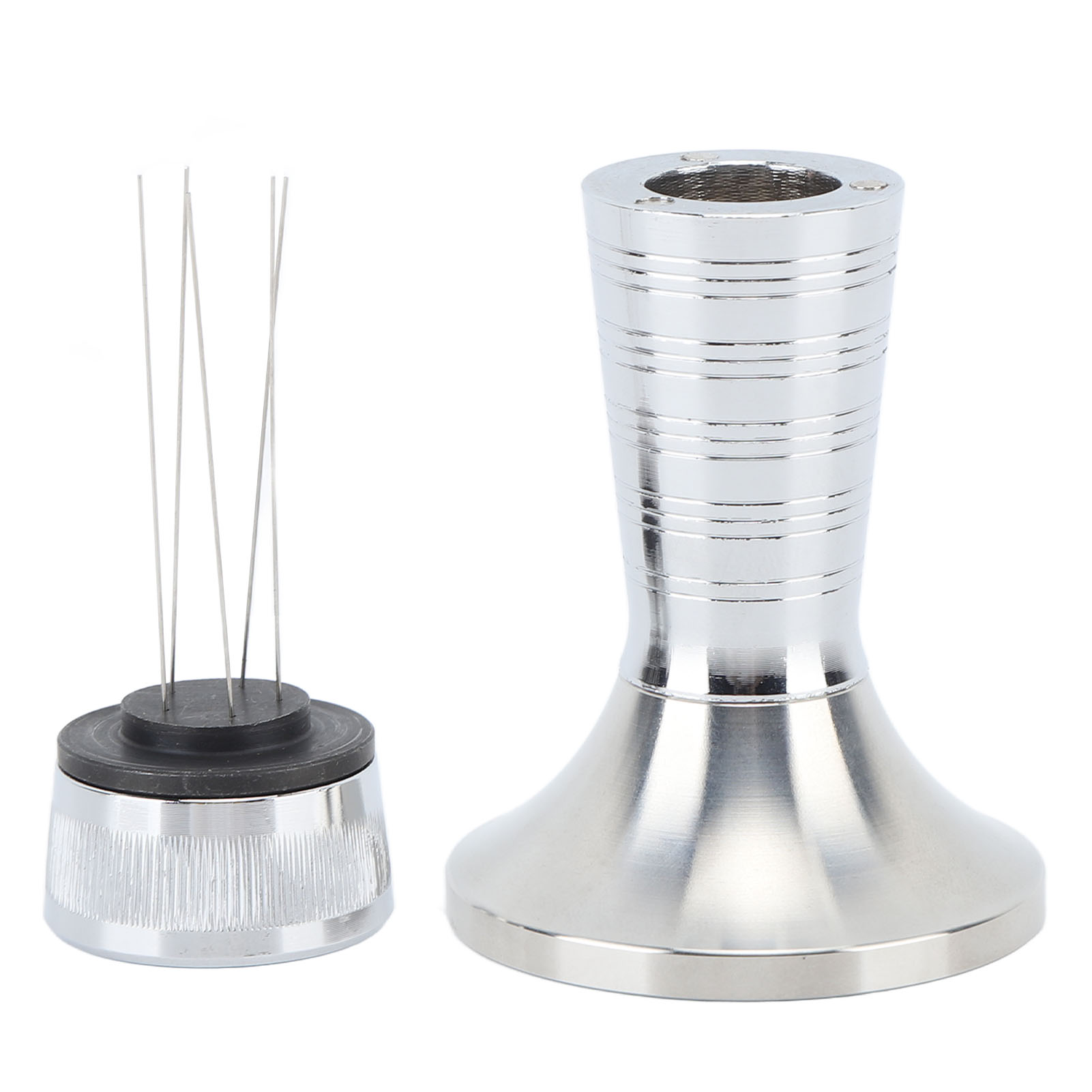 Kaffeestampfer, Kaffeespender Mit Hammer, Gebogener Sockel Für Die Heimische Küche, 58 Mm / 2,28 Zoll.
